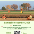 Helping out: Plaine d'avenir 78 - Ramassage citoyen d'automne