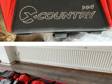 Renting out (per day): Ahkio Fjellpulken XCountry 144 