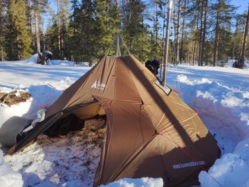 Renting out (per day): Kotateltta ja kamiina