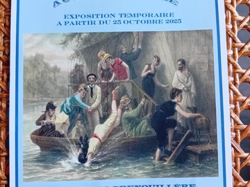 News: Plaisirs aquatiques au XIXème siècle