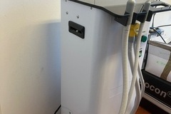 Nieuwe apparatuur: Mobiele afzuiger dentaal 600 watt!