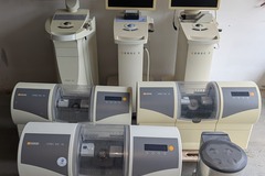 Gebruikte apparatuur: 3x Cerec 
