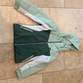Winter sports: Roxy Quiksilver girls’ green ski jacket age 12