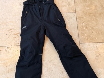 Winter sports: Hannah ski pants black age 10 