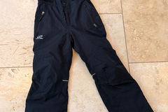 Winter sports: Hannah ski pants black age 10 