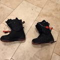 Winter sports: Black Burton women’s snowboard boots unworn 