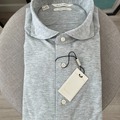 Selling with online payment: [EU] NWT Suitsupply grey knitted shirt, size 15.5\15.75