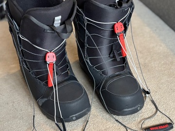 Winter sports: Burton Moto Imprint 1 Size 13 Black - Used Once