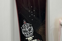 Winter sports: Burton Baron 167 Snowboard + Burton Mission XL Bindings + Bag