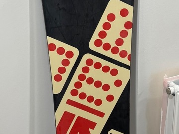 Winter sports: Burton Baron 167 Snowboard + Burton Mission XL Bindings + Bag