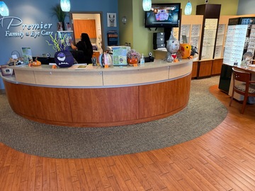 Selling with online payment: Front Desk