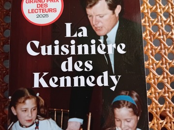 Vente: La cuisinière des Kennedy - Valérie Paturaud - Pocket 2025