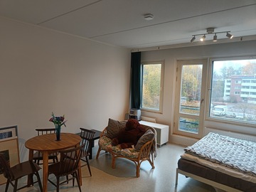 Renting out: HOAS Studio Apartment at Aalto Campus for Spring Semester!