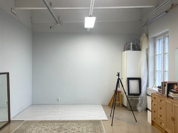 Renting out: Vuokrataan studiotilaa