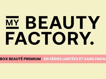 Vente: e-Carte cadeau My beauty factory (24€)