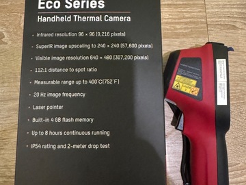 À louer: Caméra Thermique 