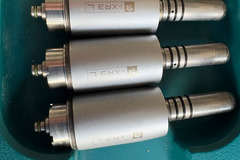 Gebruikte apparatuur: i-XR3L Micro motor 3 stuks met led licht (Stern Weber)
