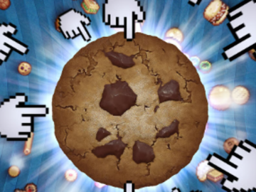 Skills: cookie clicker