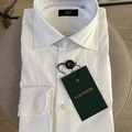 Selling with online payment: [EU] NWT Cavour Sartoria white oxford shirt, size 15.75/40