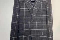 Selling with online payment: [EU] NWOT Cavour grey Glen check jacket, size 36R