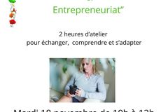 Offre: Pré & Ménopause et entrepreneuriat