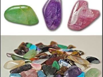 Bulk Lots: 25 lbs--Genuine Gemstone Nuggets--$4.00 lbs