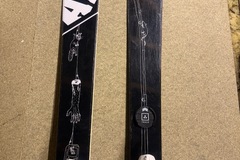Winter sports: Mens 180cm park twin tip skis