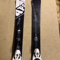 Winter sports: Mens 180cm park twin tip skis