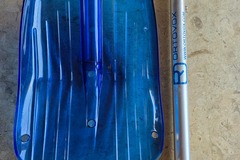 Winter sports: Compact Ortovox avalanche shovel