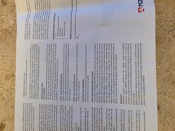 Winter sports: White Marker Squire 11 ski bindings 100mm, never used