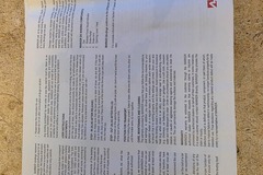 Winter sports: White Marker Squire 11 ski bindings 100mm, never used