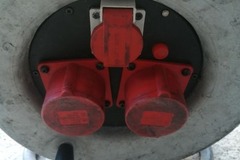 À vendre: ENROULEUR 380V  WURTH 25M