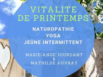 Offre:  Yoga et naturopathie en avril 26
