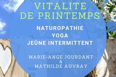Offre:  Yoga et naturopathie en avril 26