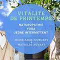 Offre:  Yoga et naturopathie en avril 26
