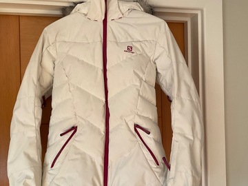 Winter sports: Salomon small ladies Jacket