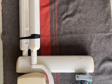 Gebruikte apparatuur: Focus 70 Kv 