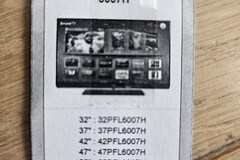 À donner: tv Philips 42plf6007h 
