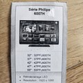 À donner: tv Philips 42plf6007h 