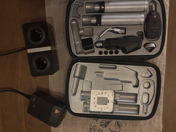 Selling with online payment: Heine diagnostic kit