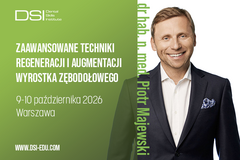 Kurs: Zaawansowane techniki regeneracji i augmentacji wyrostka zębodoło