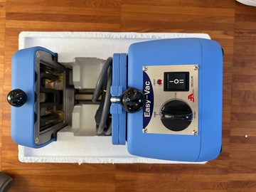 Nieuwe apparatuur:   Easy-Vac NIEUW in doos