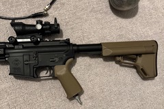 Selling: PolarStar HPA Rifle — Custom build by Airsoft Junkiez — Includes 