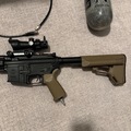 Selling: PolarStar HPA Rifle — Custom build by Airsoft Junkiez — Includes 