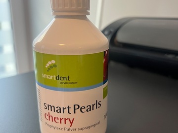 Nieuwe apparatuur:   Smart Dent Smart Pearls Airflow poeder – Cherry, 300 g – NI