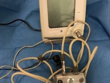 Gebruikte apparatuur: Apex locator