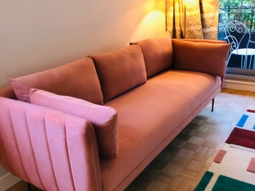 Vente: Canapé Habitat 3 places neuf 