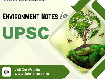 Skills: Environment Notes for UPSC