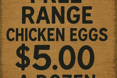 Selling with In-person Payment: Farm Fresh Chicken Eggs
