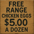 Selling with In-person Payment: Farm Fresh Chicken Eggs